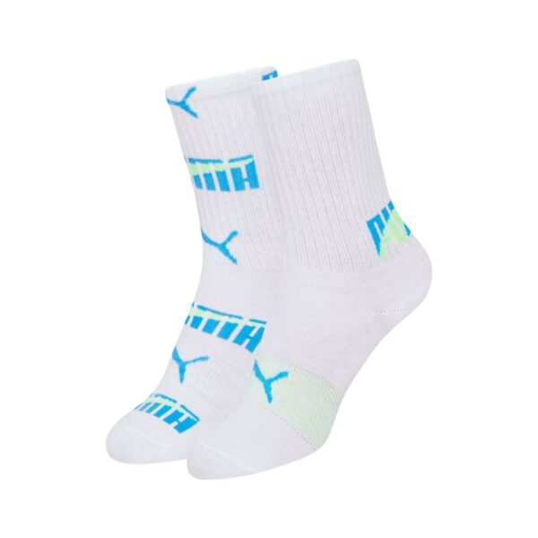 Soquetes Puma Quarter x2 Niños