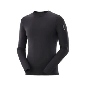 Remera Salomon Hybrid Ls
