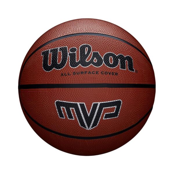 Pelota De Basquet Wilson #7 Mvp Brown