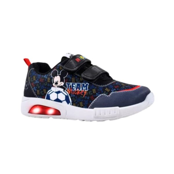Zapatillas Footy Mickey Con Luz Niños