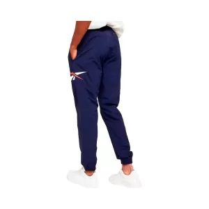 Pantalon Reebok Cl Vector Track Hombre Azul Rojo Blanco - Imagen 2