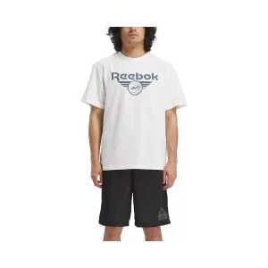 Remera Reebok Bb Brand Graphic Hombre Natural Azul - Imagen 3