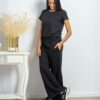 Pantalón Darling Ancho con Alforzas - Imagen 5
