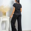 Pantalón Darling Ancho con Alforzas - Imagen 2