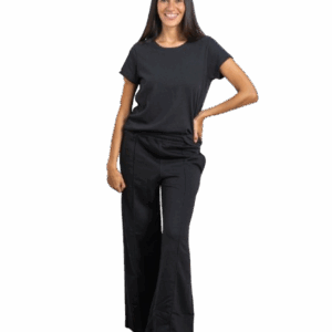 Pantalón Darling Ancho con Alforzas